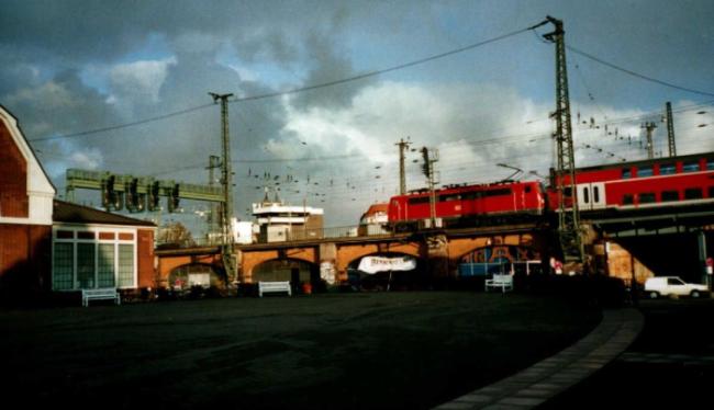 
Roter Zug, Hamburg 2003