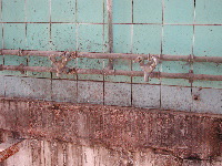 Verlassene Fabrik